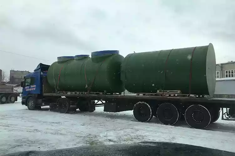 Резервуары для сбора стоков и очистные модули для ЛОС