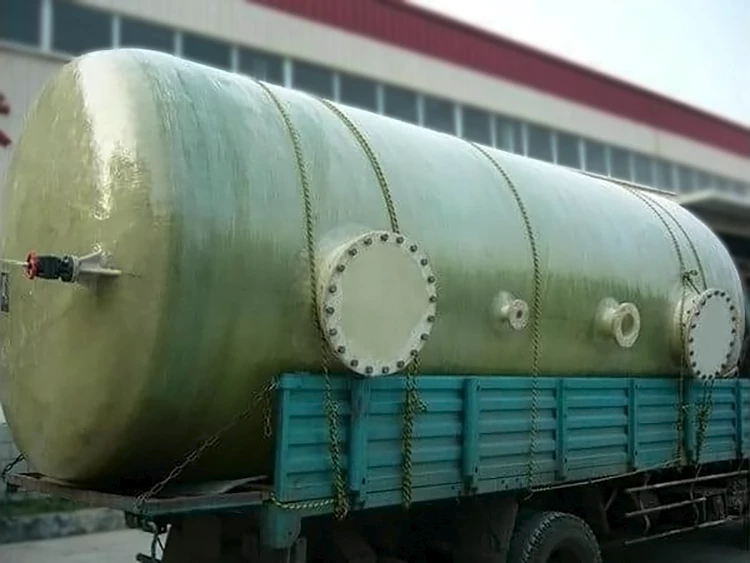 Ёмкостное оборудование из стеклопластика для химсред