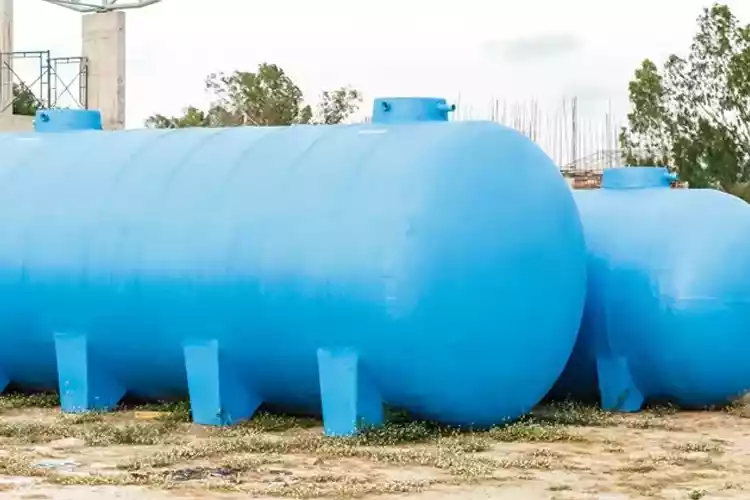 Емкости из стеклопластика для воды