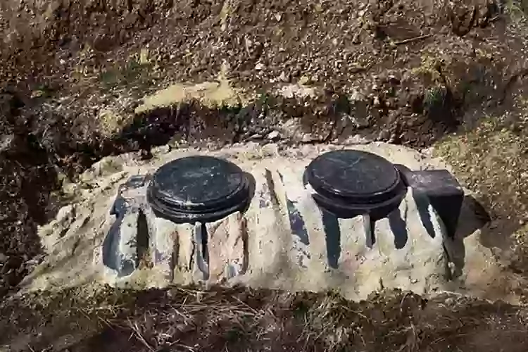 Резервуар под канализацию для отстаивания стока